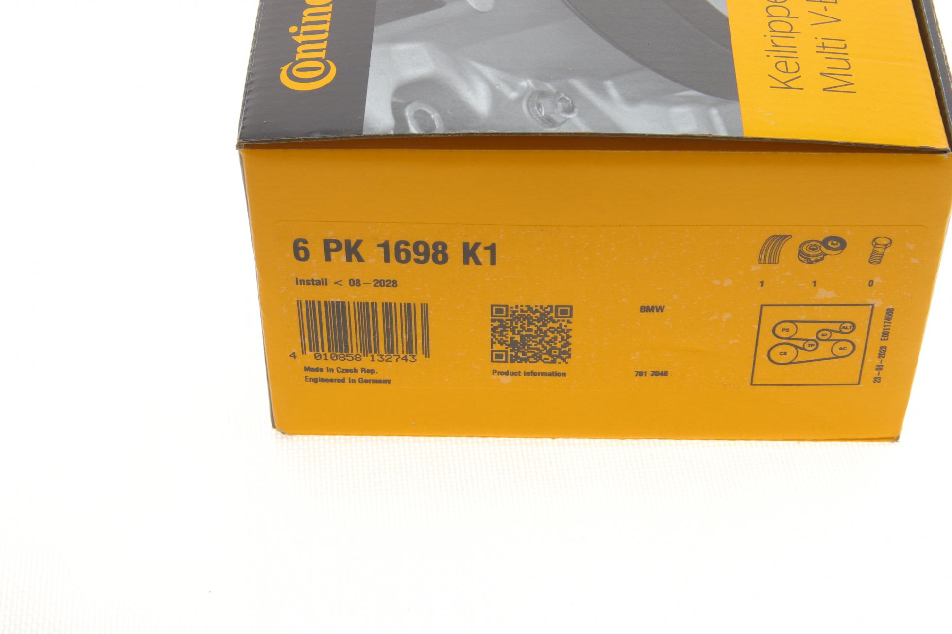 6PK1698K1 CONTITECH