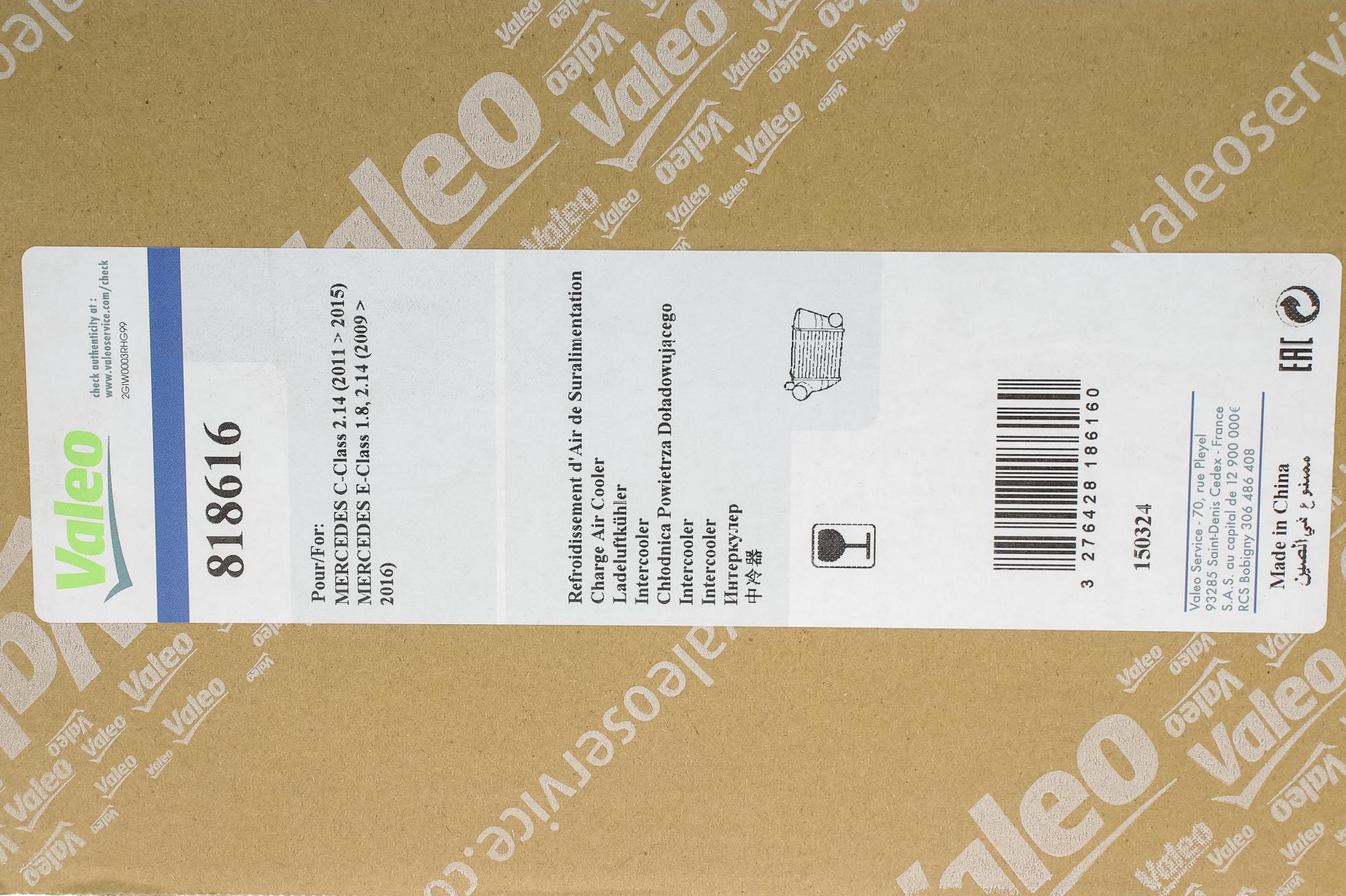 818616 VALEO