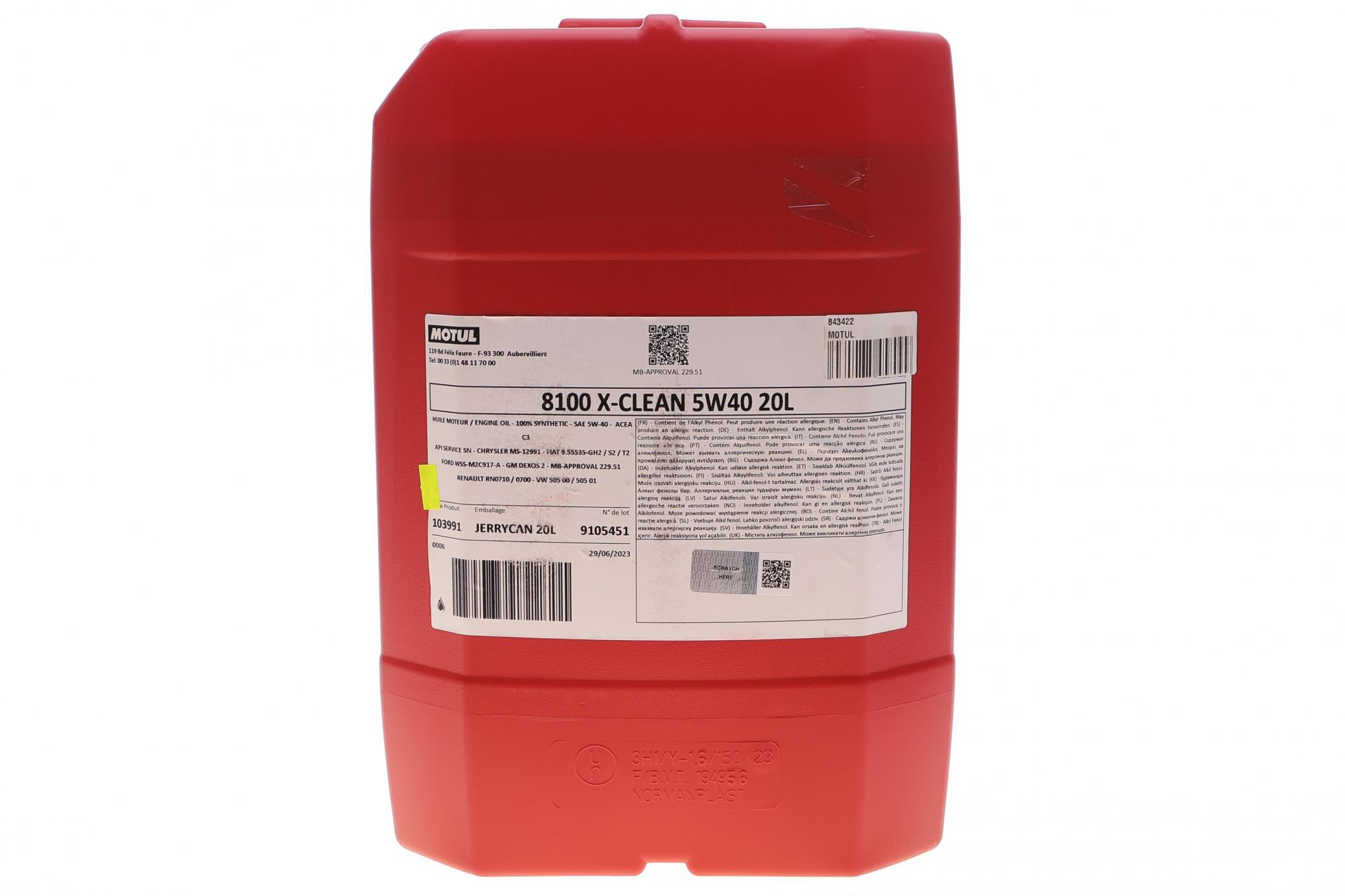 843422 MOTUL
