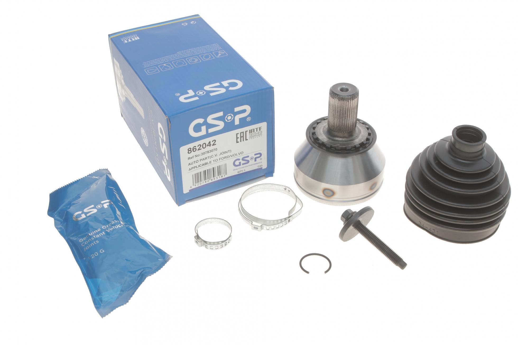 Шрус (зовнішній) Volvo S60/V60 2010–2015/S80/V70 2006–2016/XC60 2008–2017/XC70 2013–2016 (40z/27z/57,6 мм/100 мм/52,5 мм)
