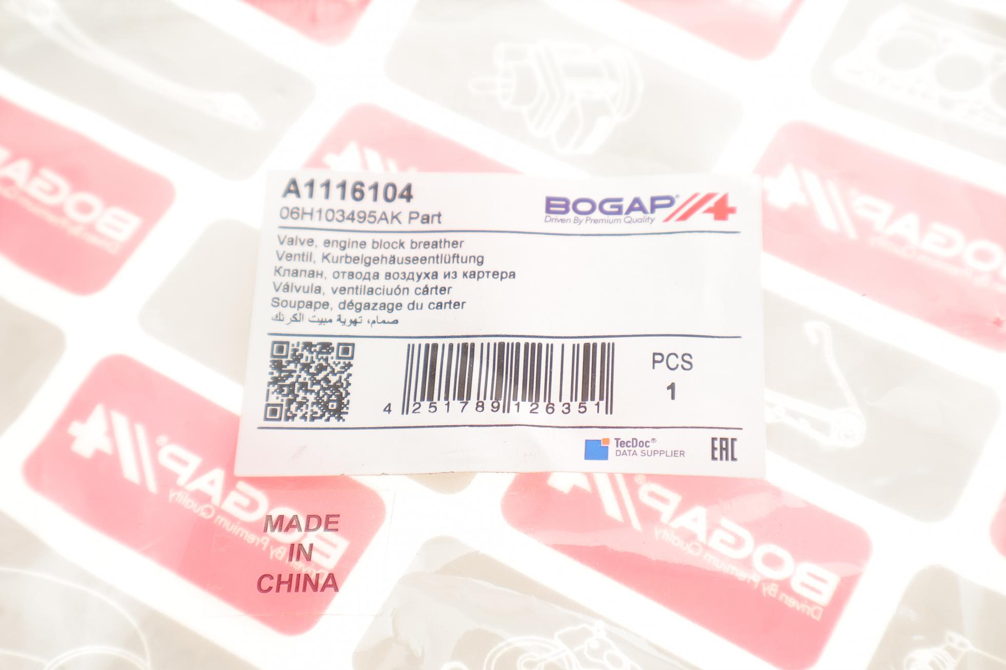 A1116104 BOGAP