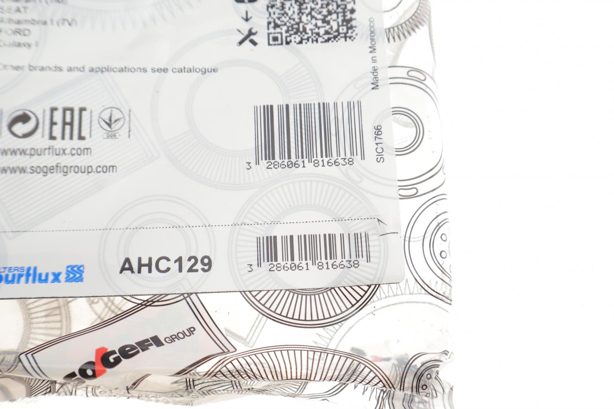 AHC129 PURFLUX
