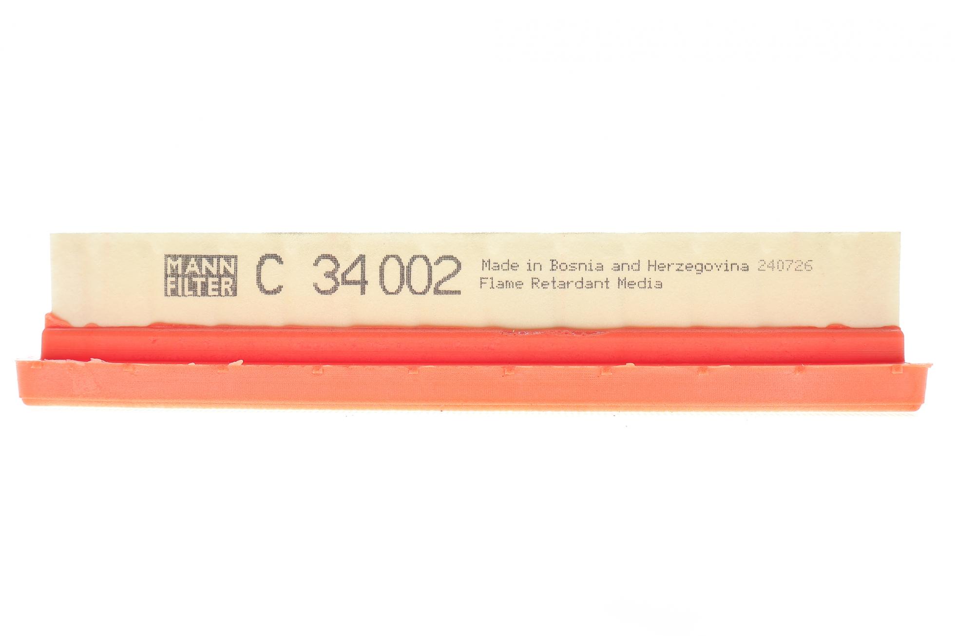 C34002 MANN-FILTER