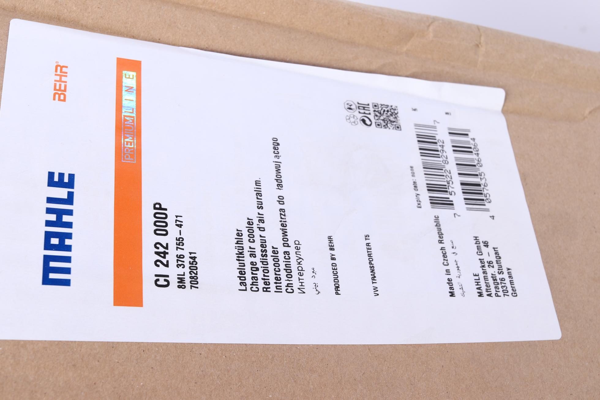 CI242000P MAHLE