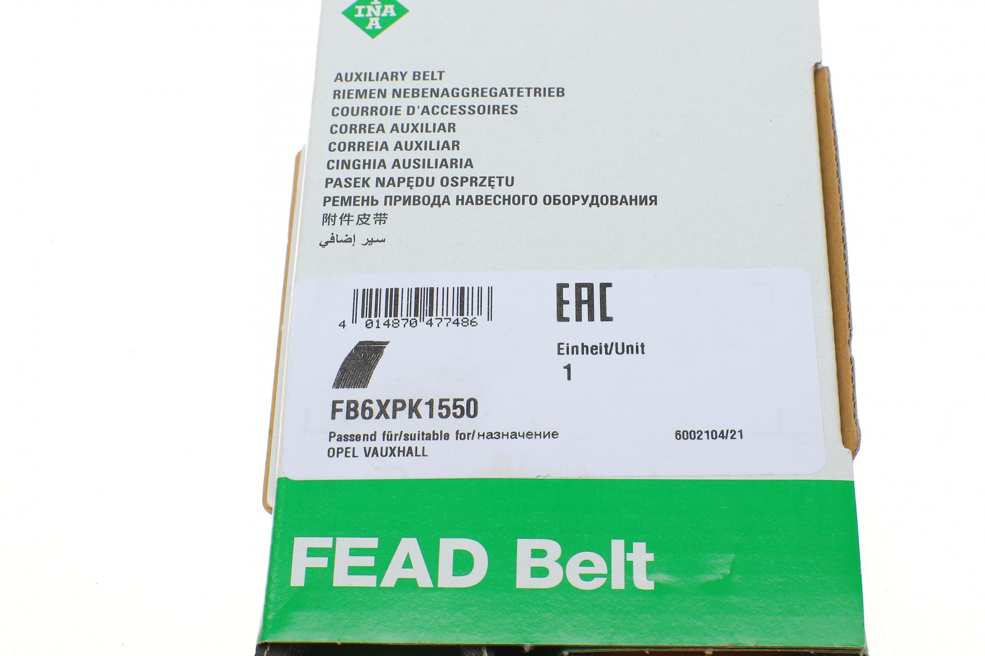 FB6XPK1550 INA