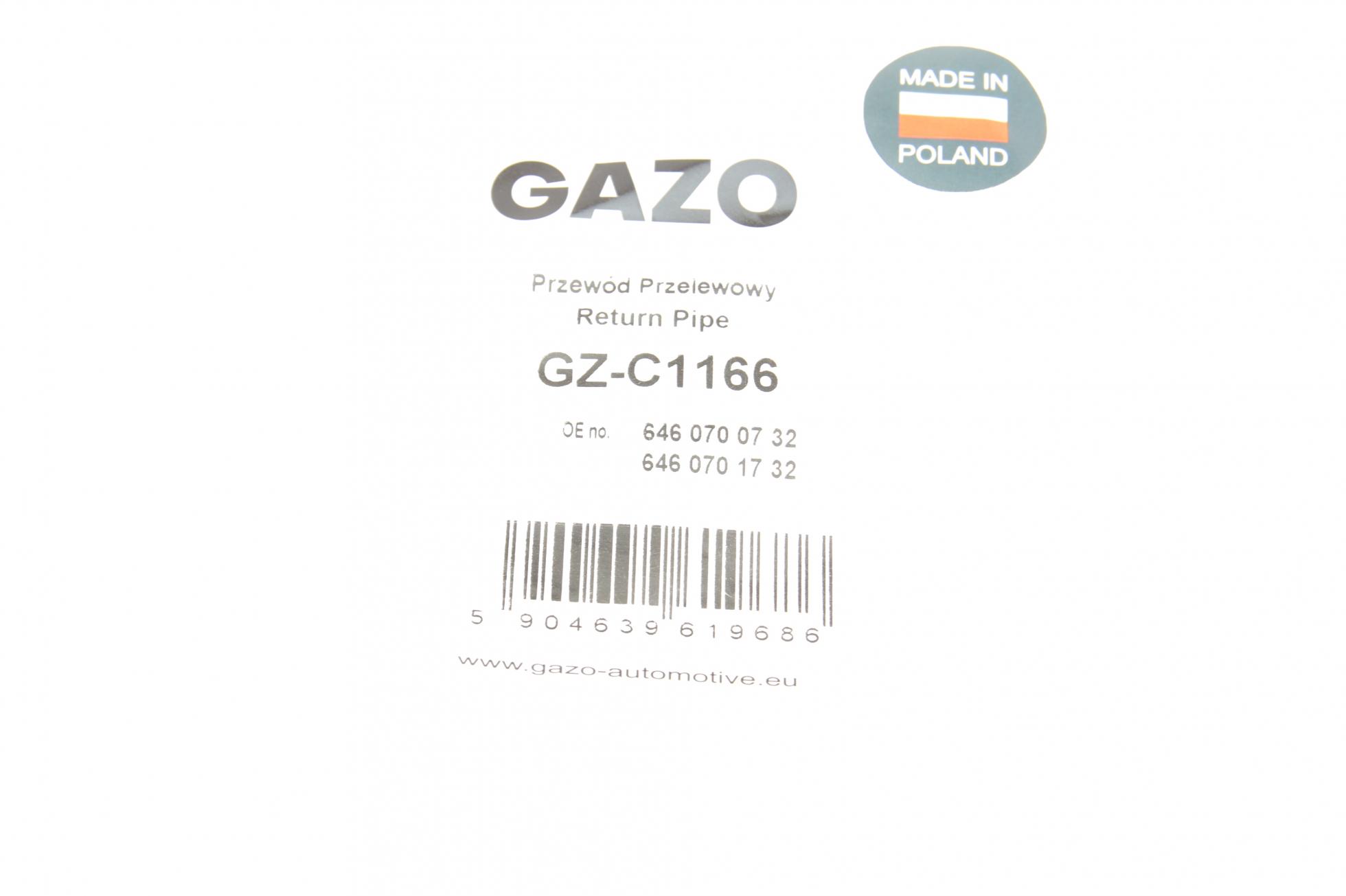 GZC1166 GAZO