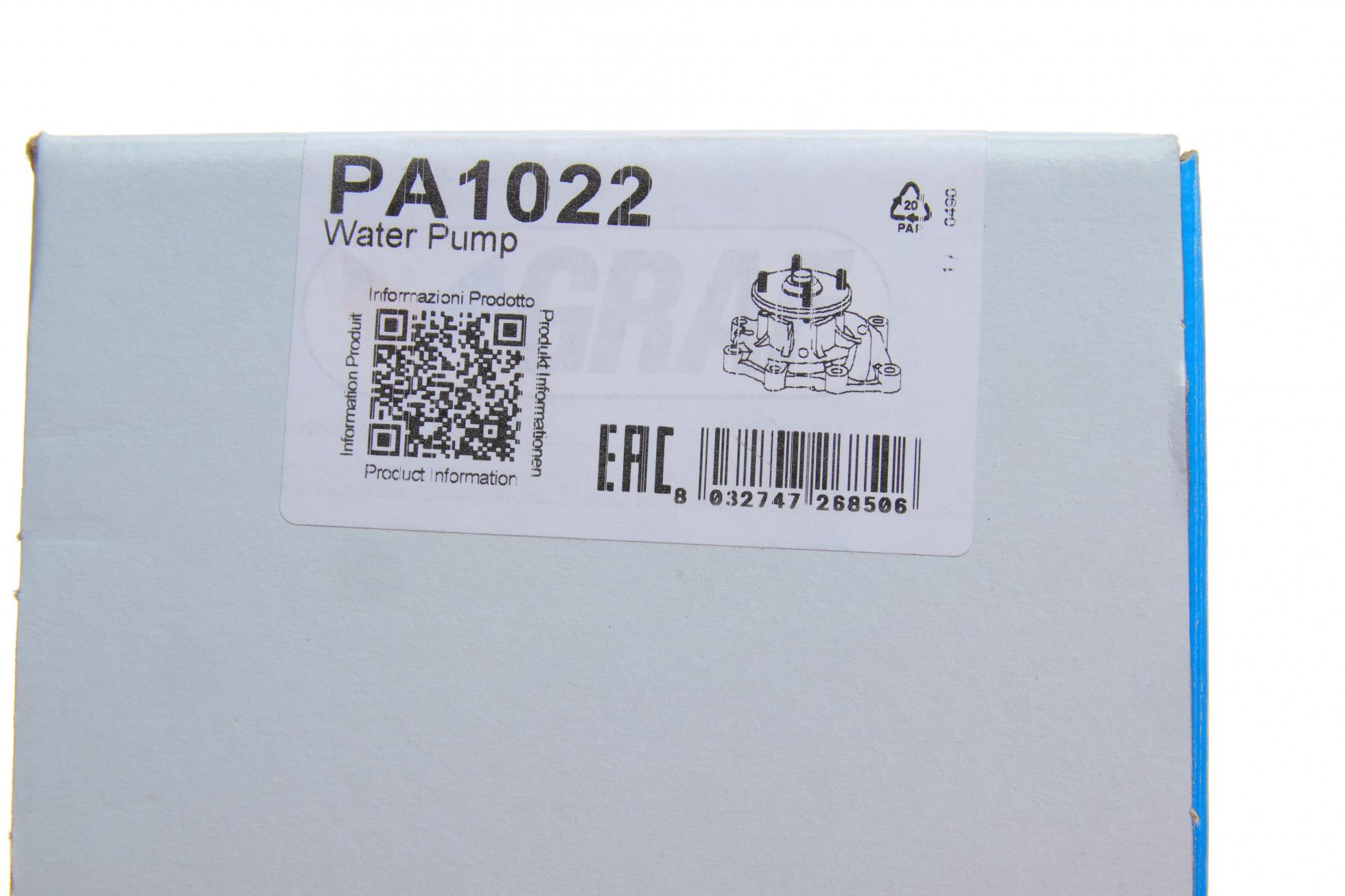 PA1022 GRAF