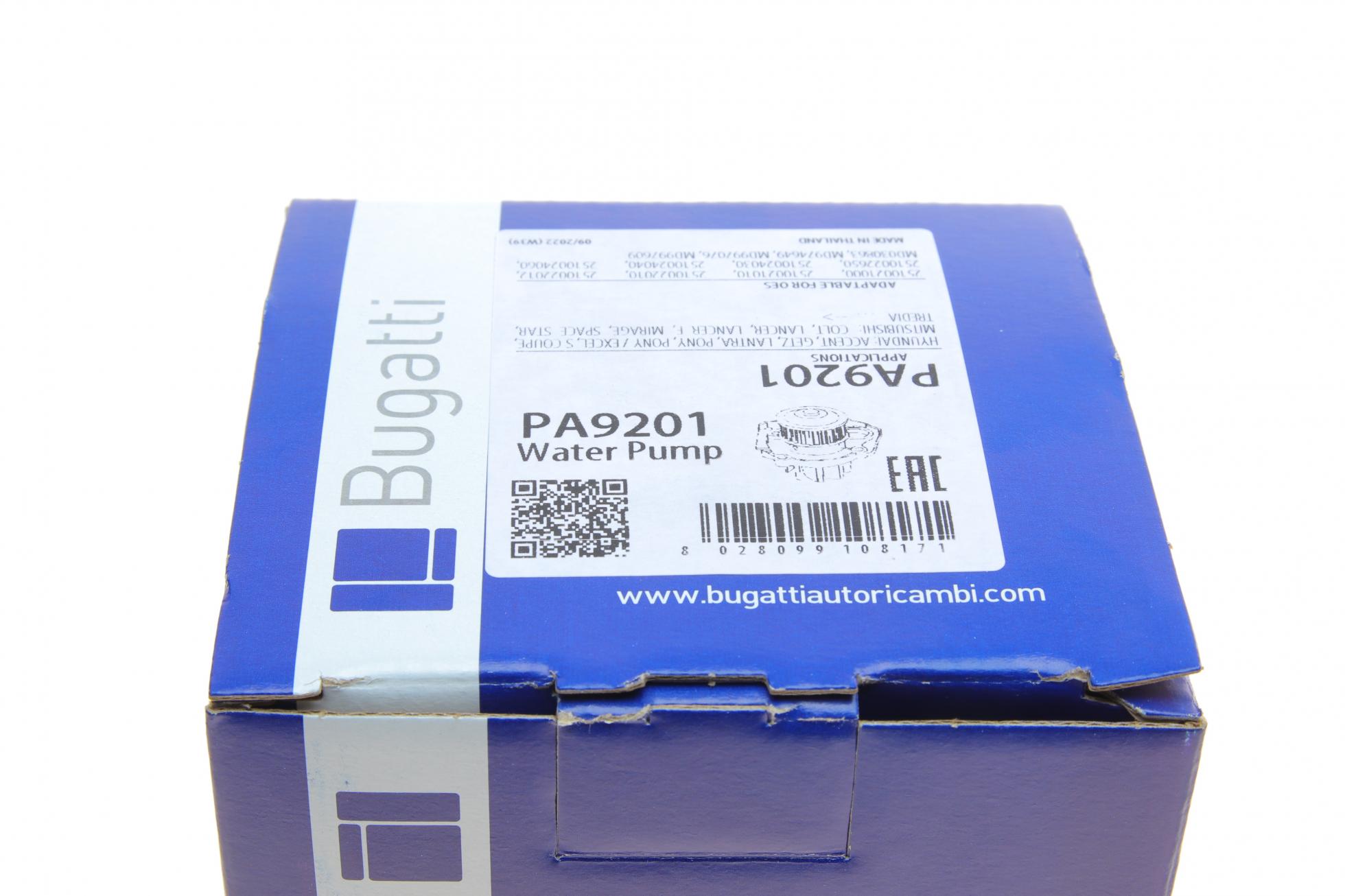 PA9201 BUGATTI