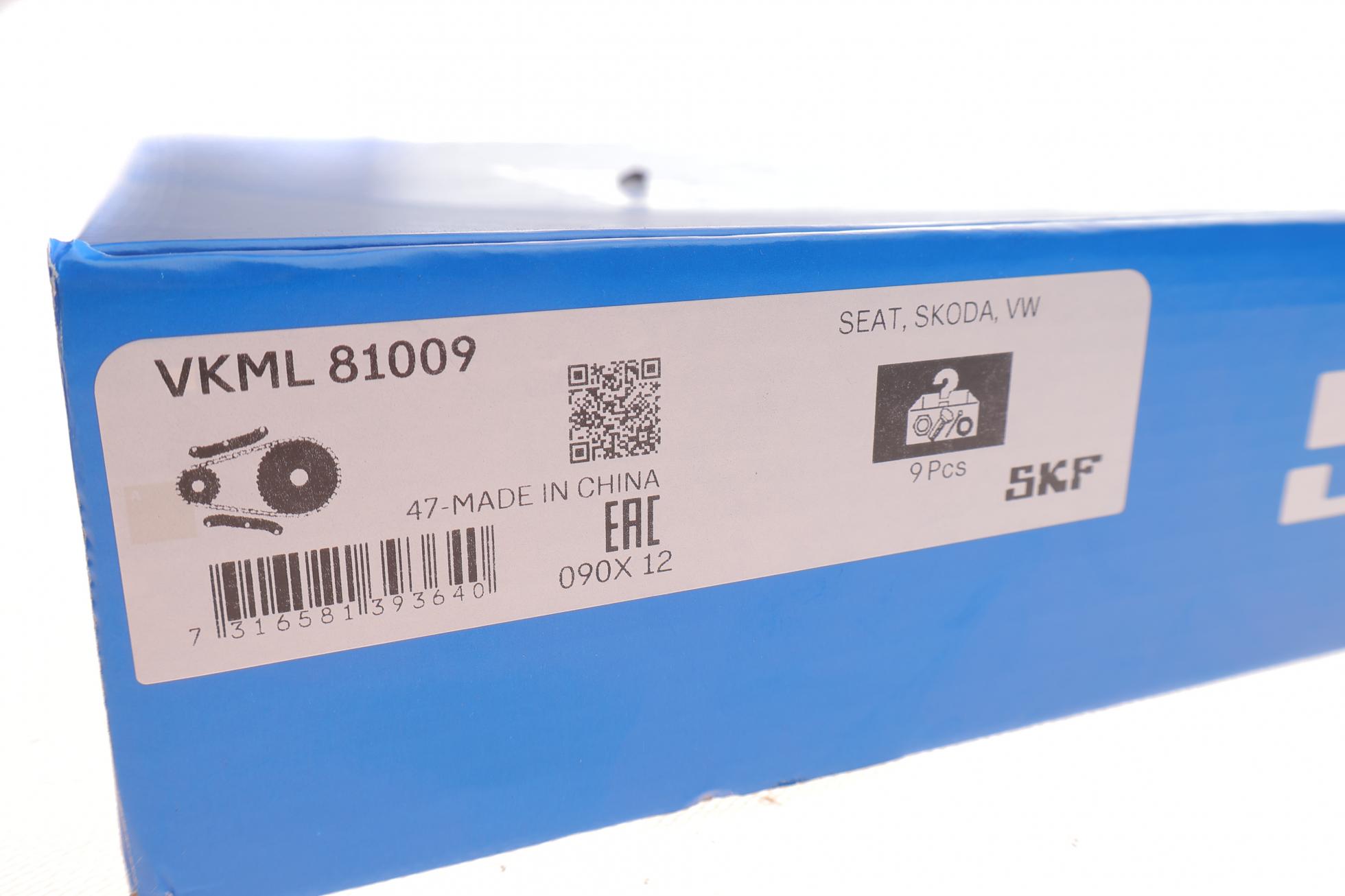 VKML81009 SKF