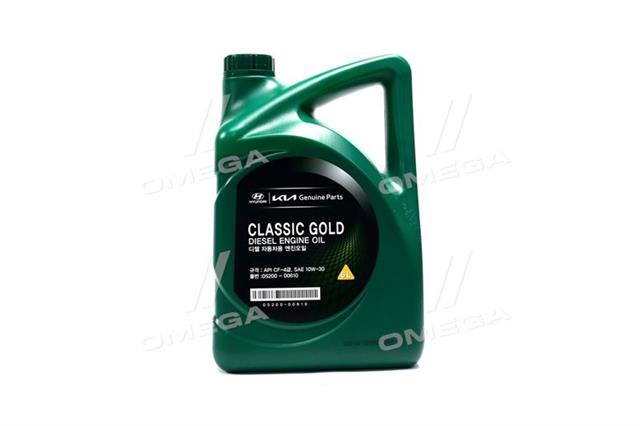 Масло моторне class gold diesel 10w30 cf-4 6l