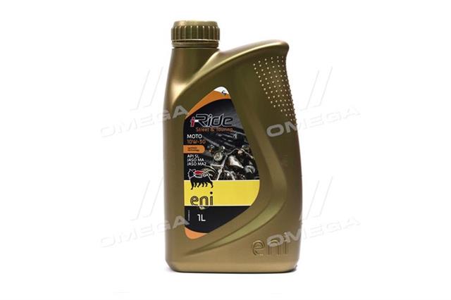 Олива моторна ENI i-Ride Moto 10W-30 (Каністра 1л)