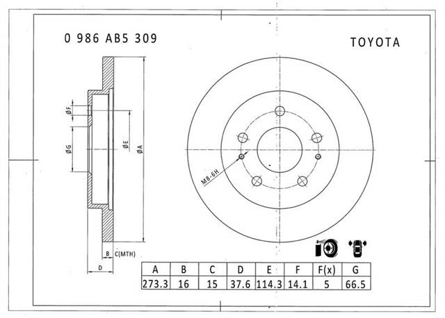 026121030E BOSCH