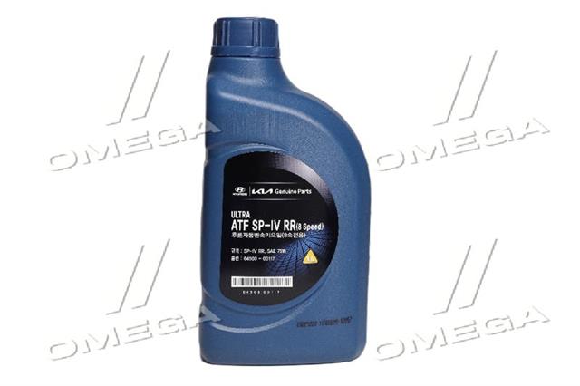 Олива трансмісійна atf hyundai/kia sp-iv rr, 1л.