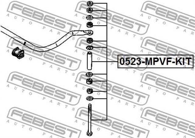 0523MPVFKIT FEBEST