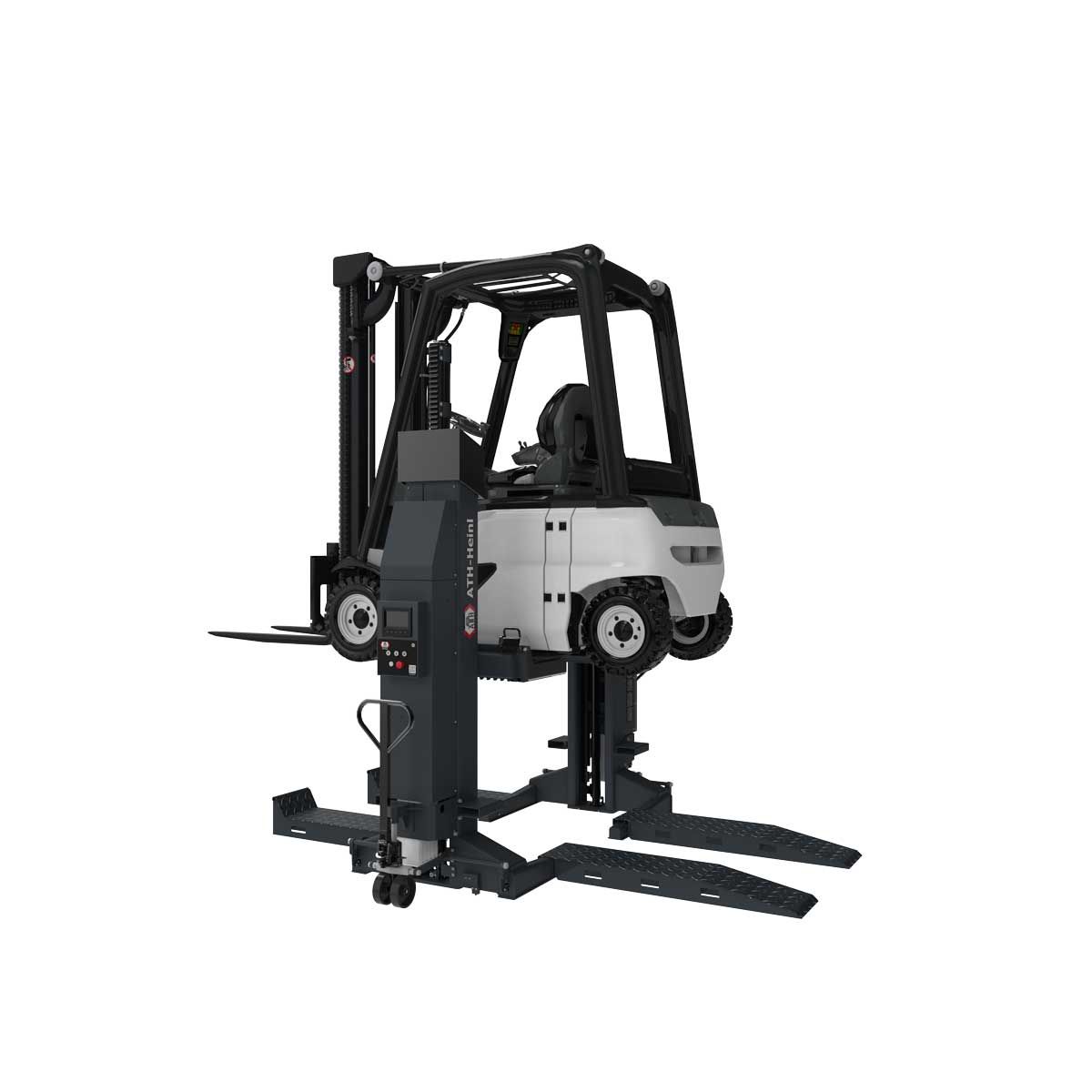 Підйомник для вантажівок ATH RG5.5-2 WB Fork/5500 кг/h=1750 мм/2.2 Kw (для навантажувачів)