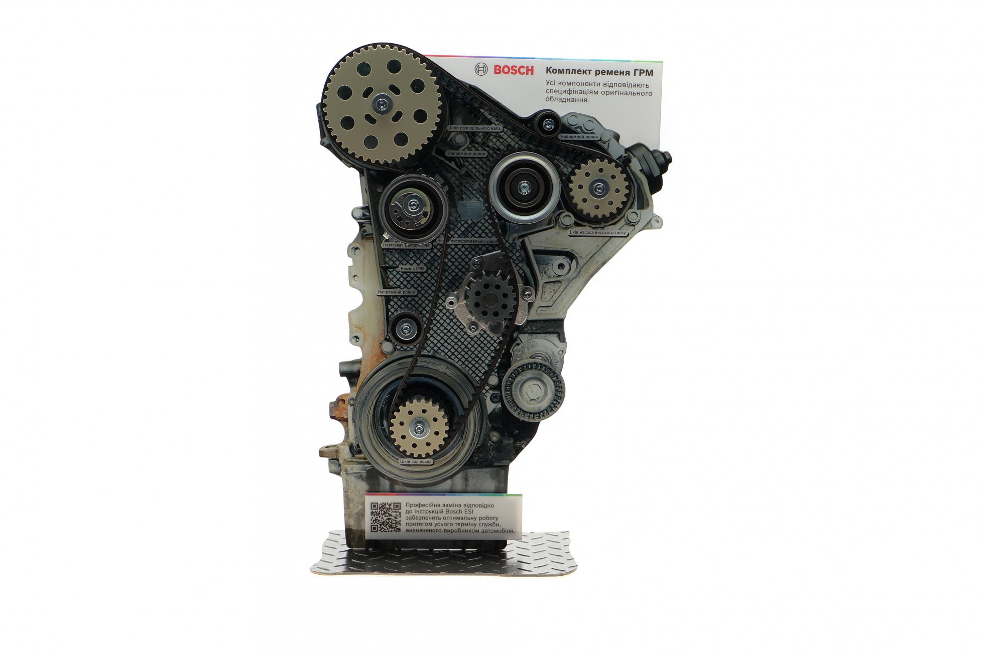 Стенд ГРМ BOSCH (580*400*225 мм)