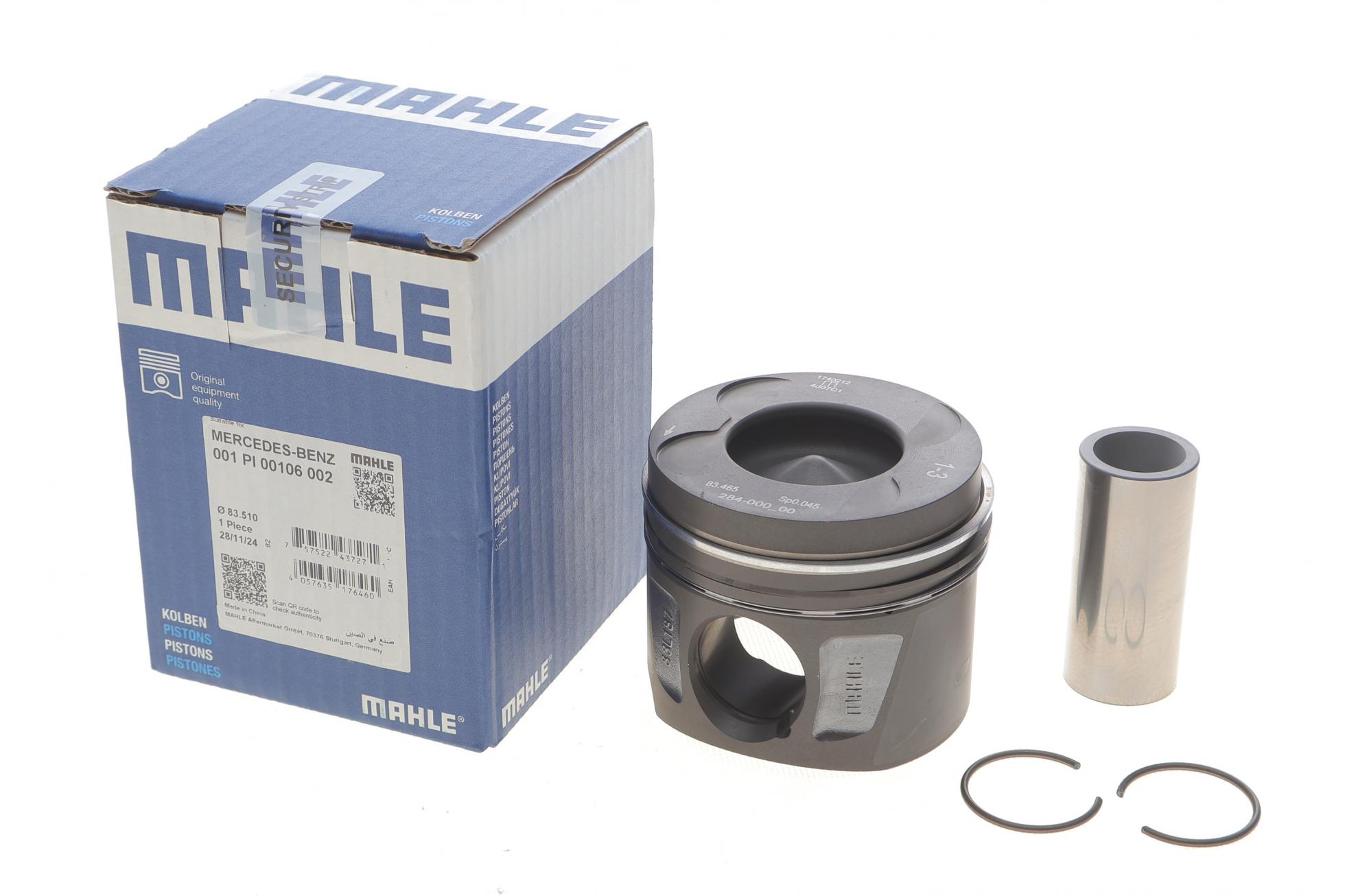 001PI00106002 MAHLE