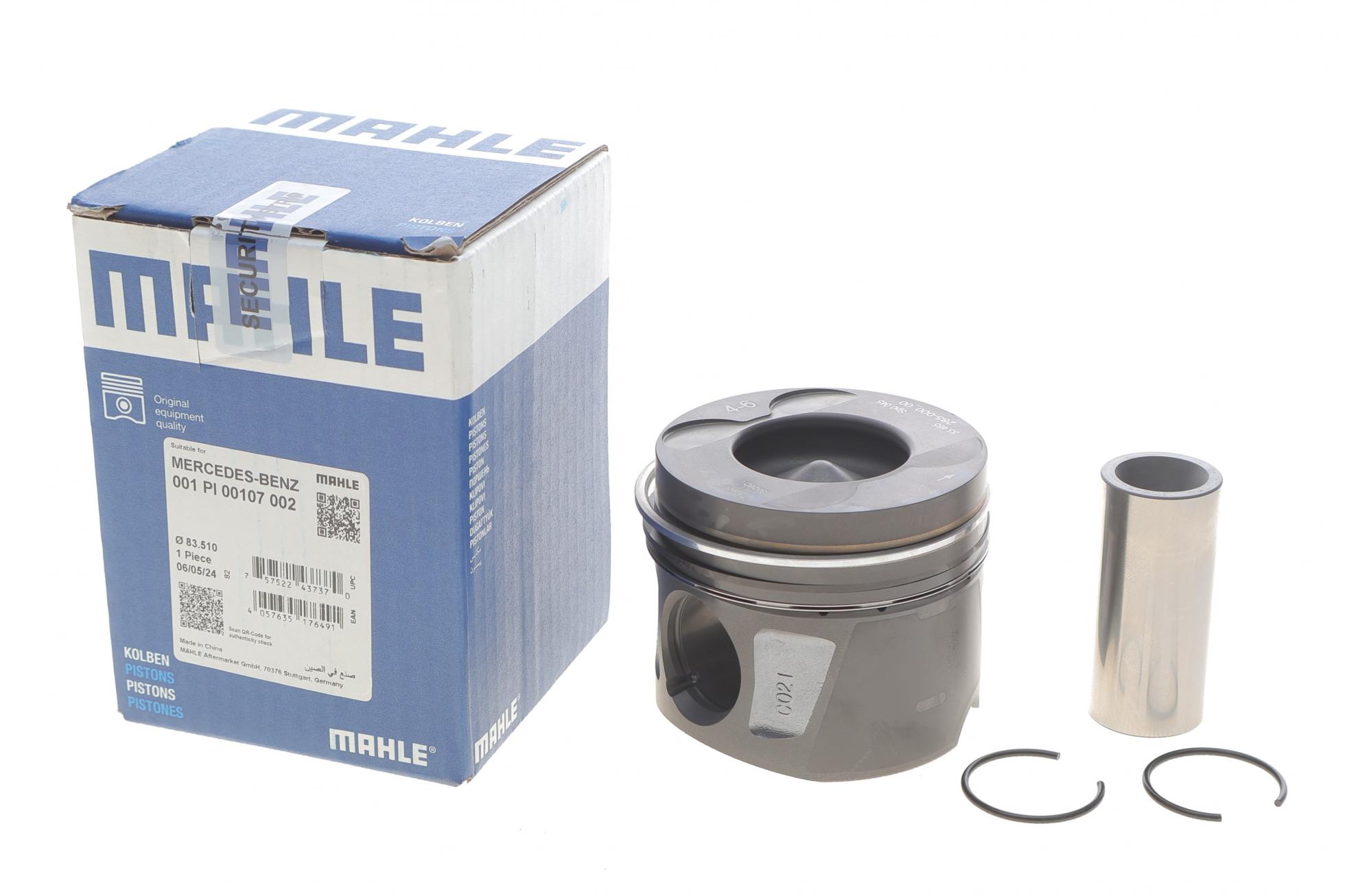001PI00107002 MAHLE