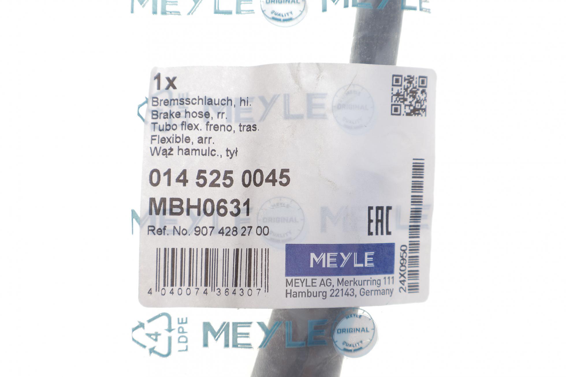 0145250045 MEYLE