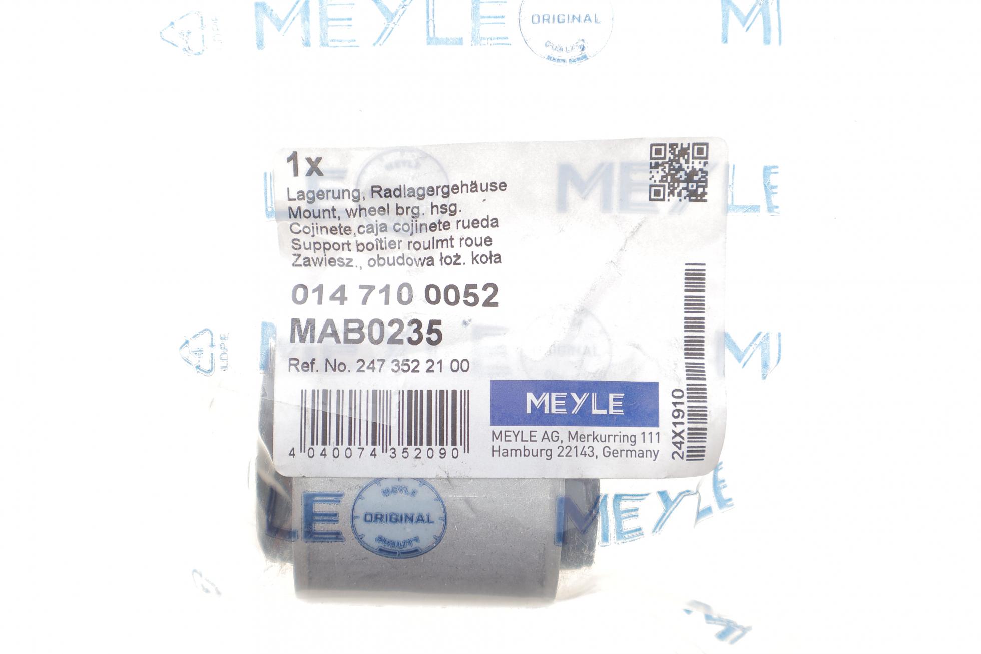 0147100052 MEYLE