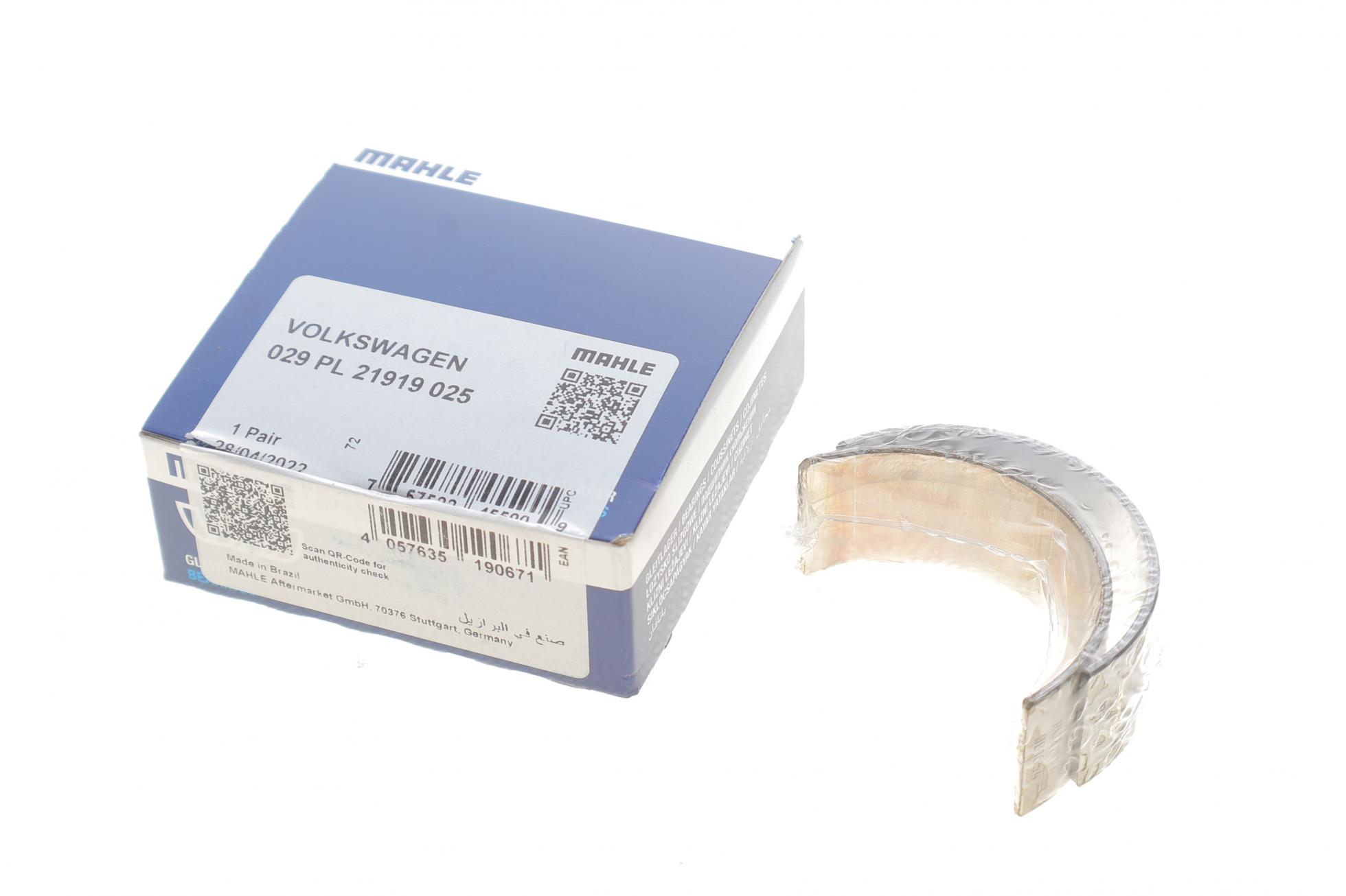 029PL21919025 MAHLE