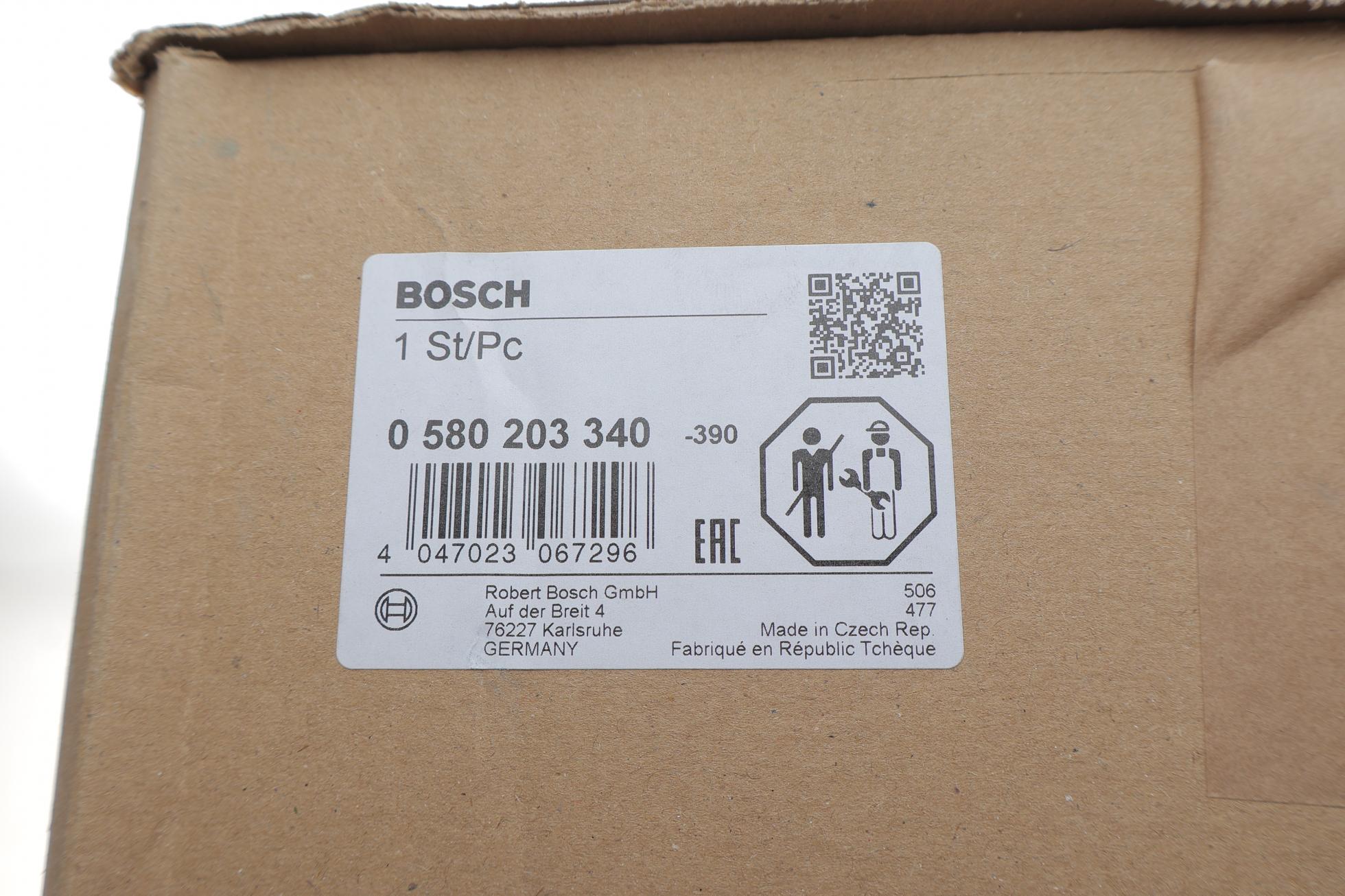 0580203340 BOSCH