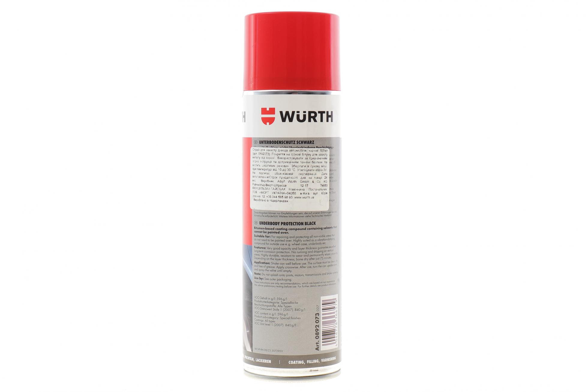 0892073 WURTH