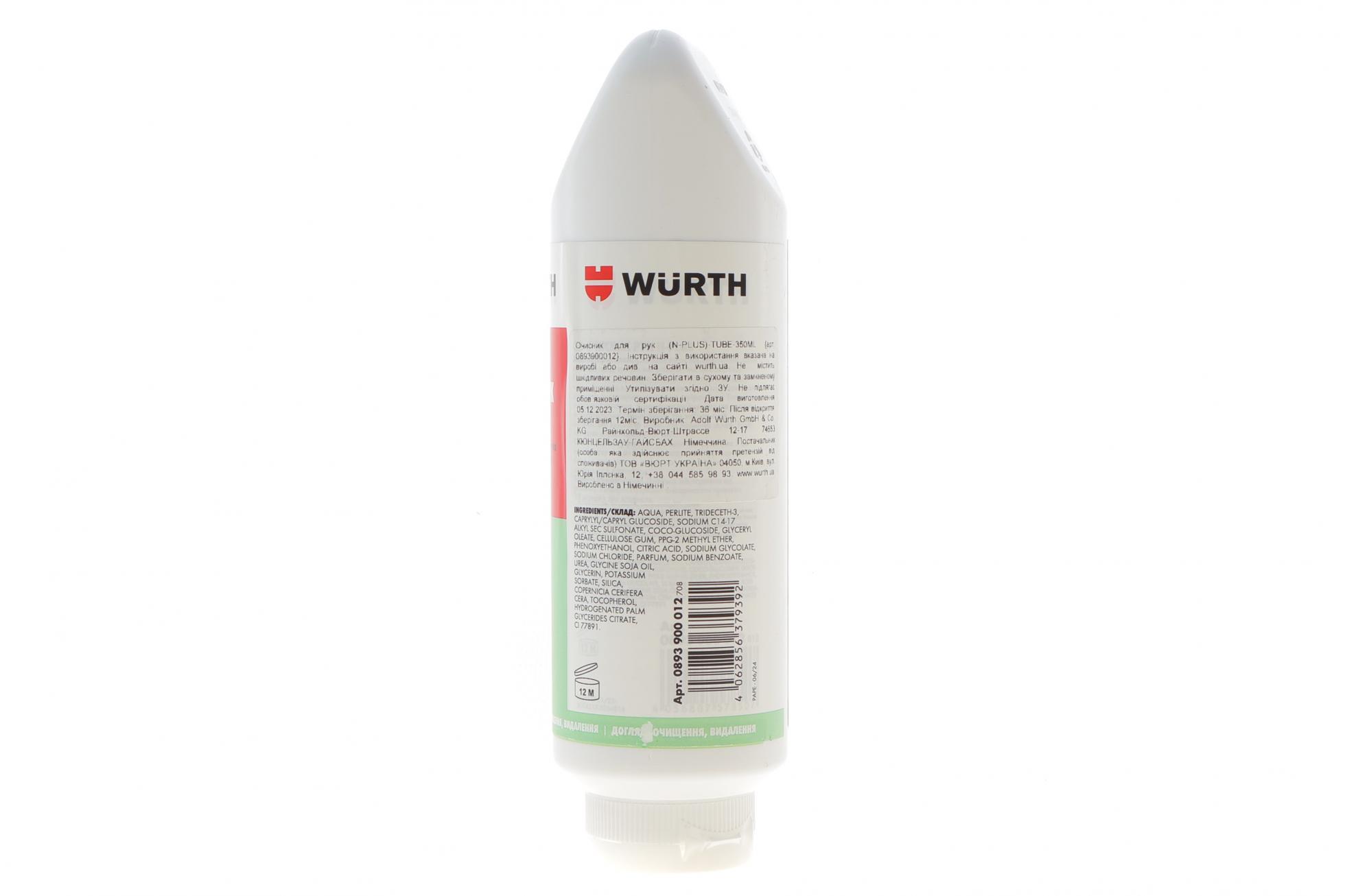 0893900012 WURTH