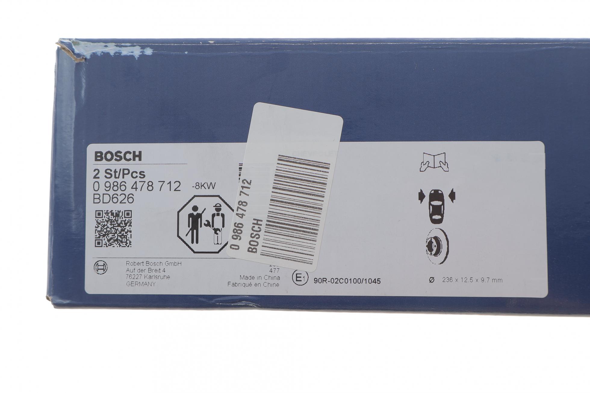 0986478712 BOSCH