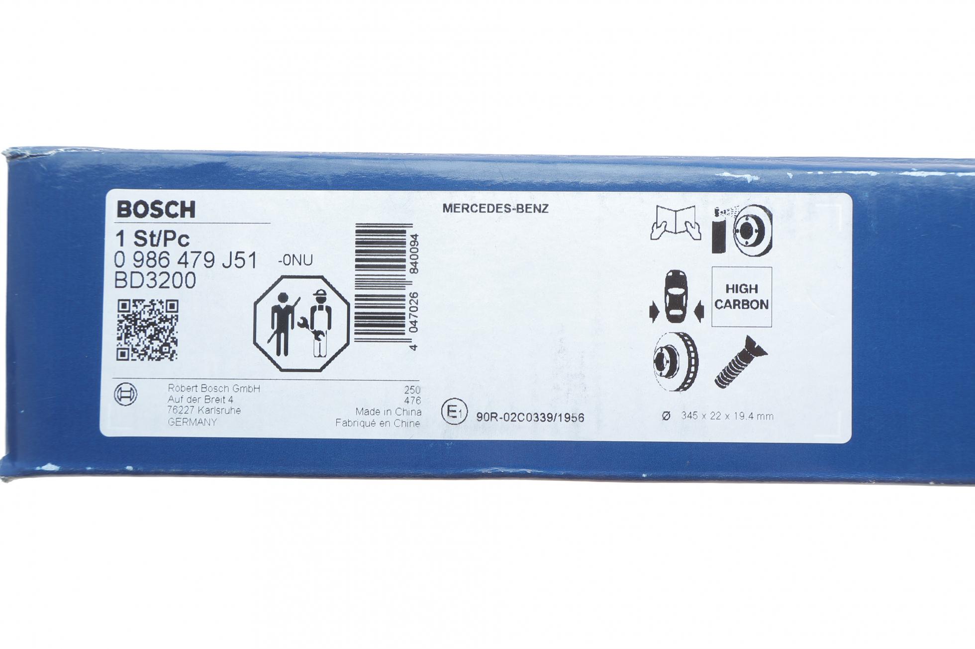 0986479J51 BOSCH
