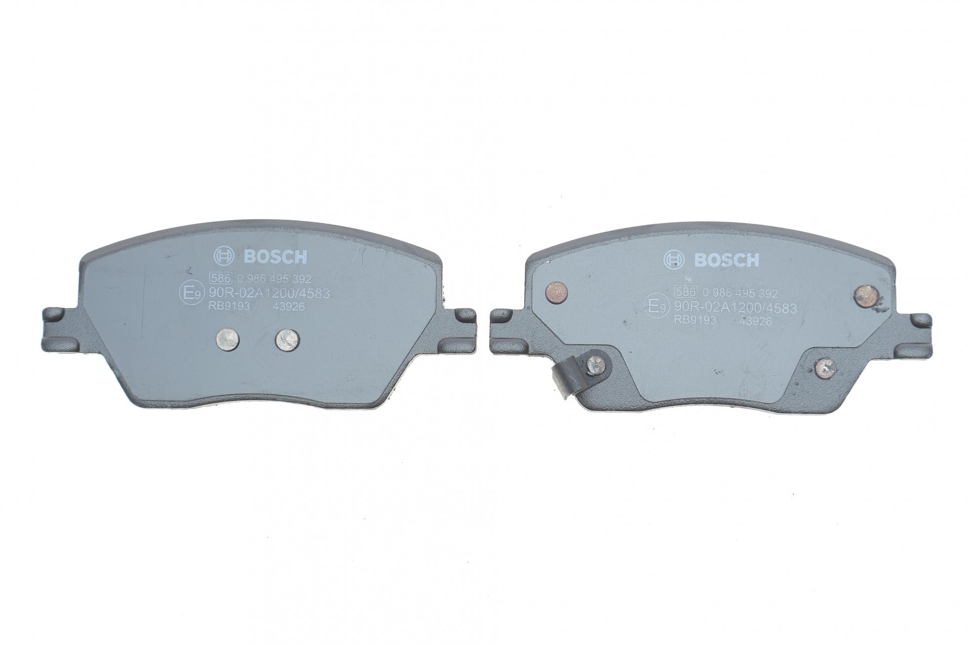 0986495392 BOSCH
