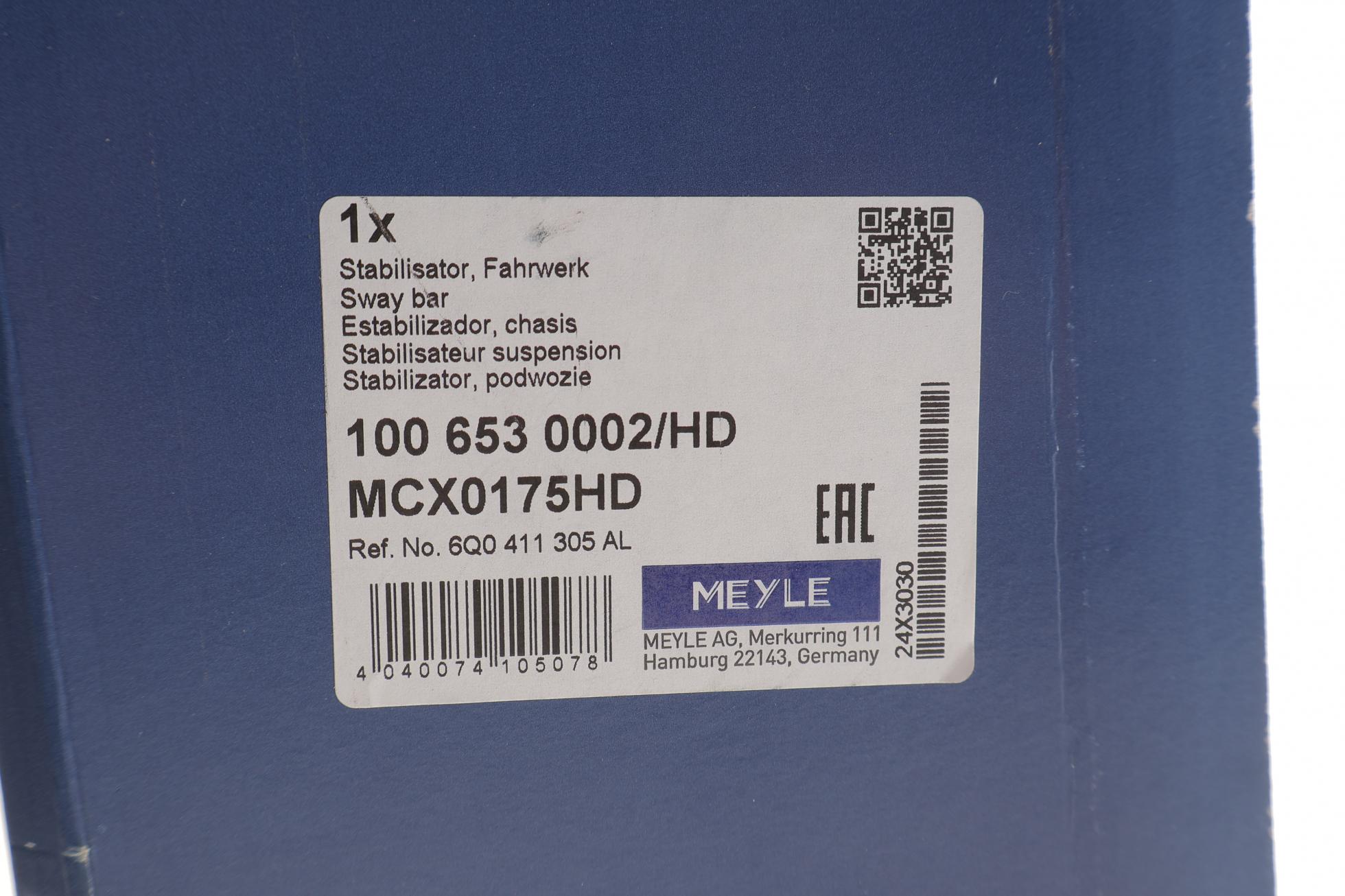 1006530002HD MEYLE