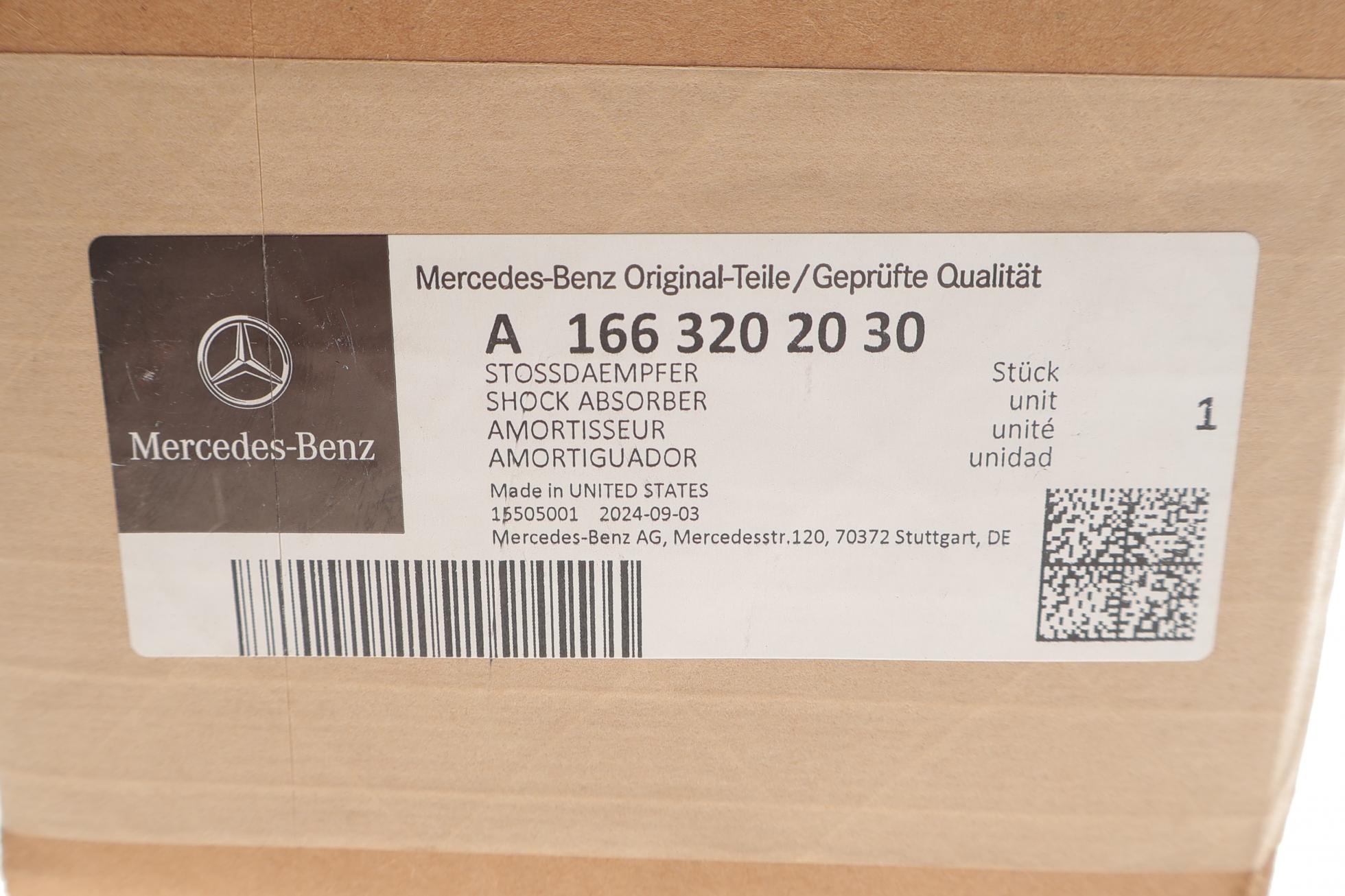 1663202030 MERCEDES-BENZ