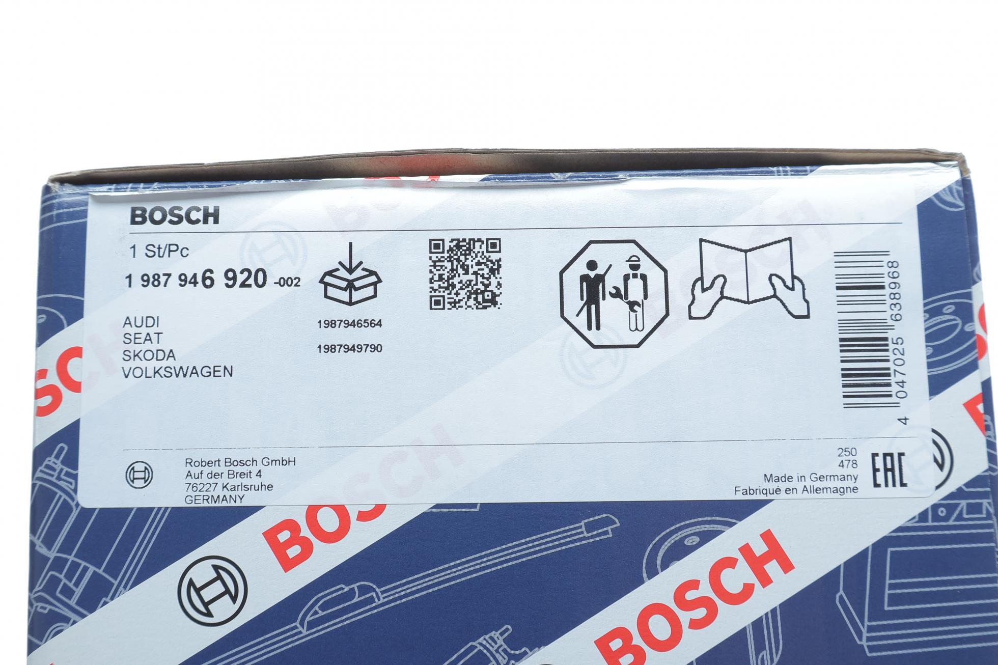 1987946920 BOSCH