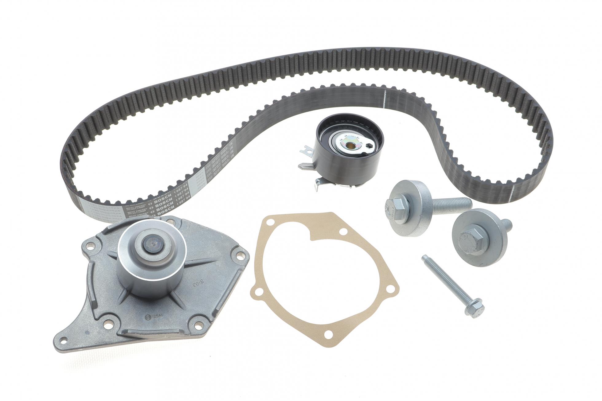 Комплект грм + помпа renault kangoo 1.5dci 01-(123x27), k9k, 42/48/60kw