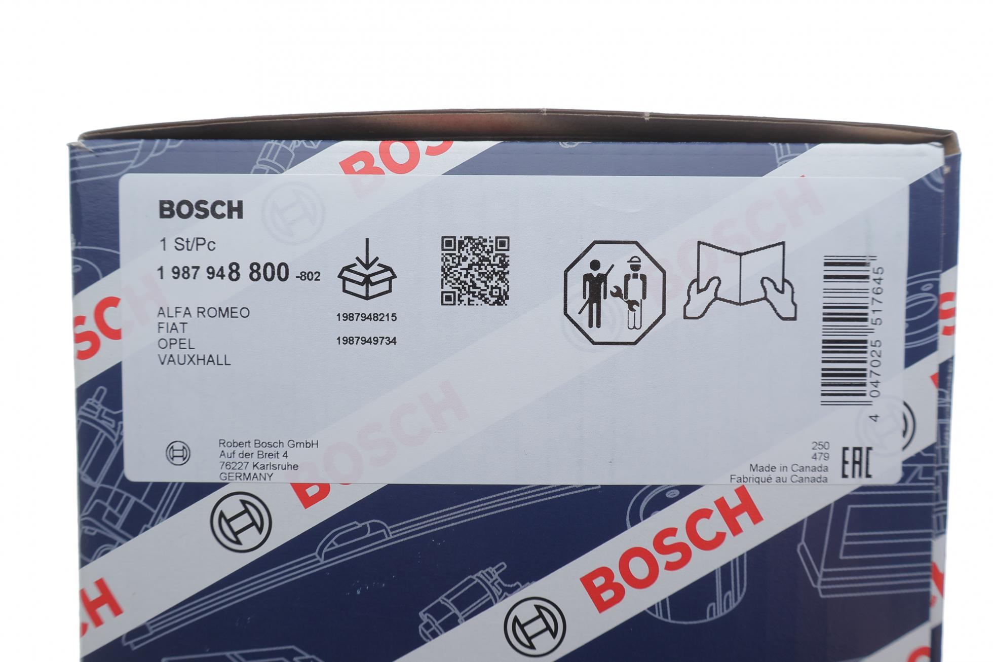 1987948800 BOSCH