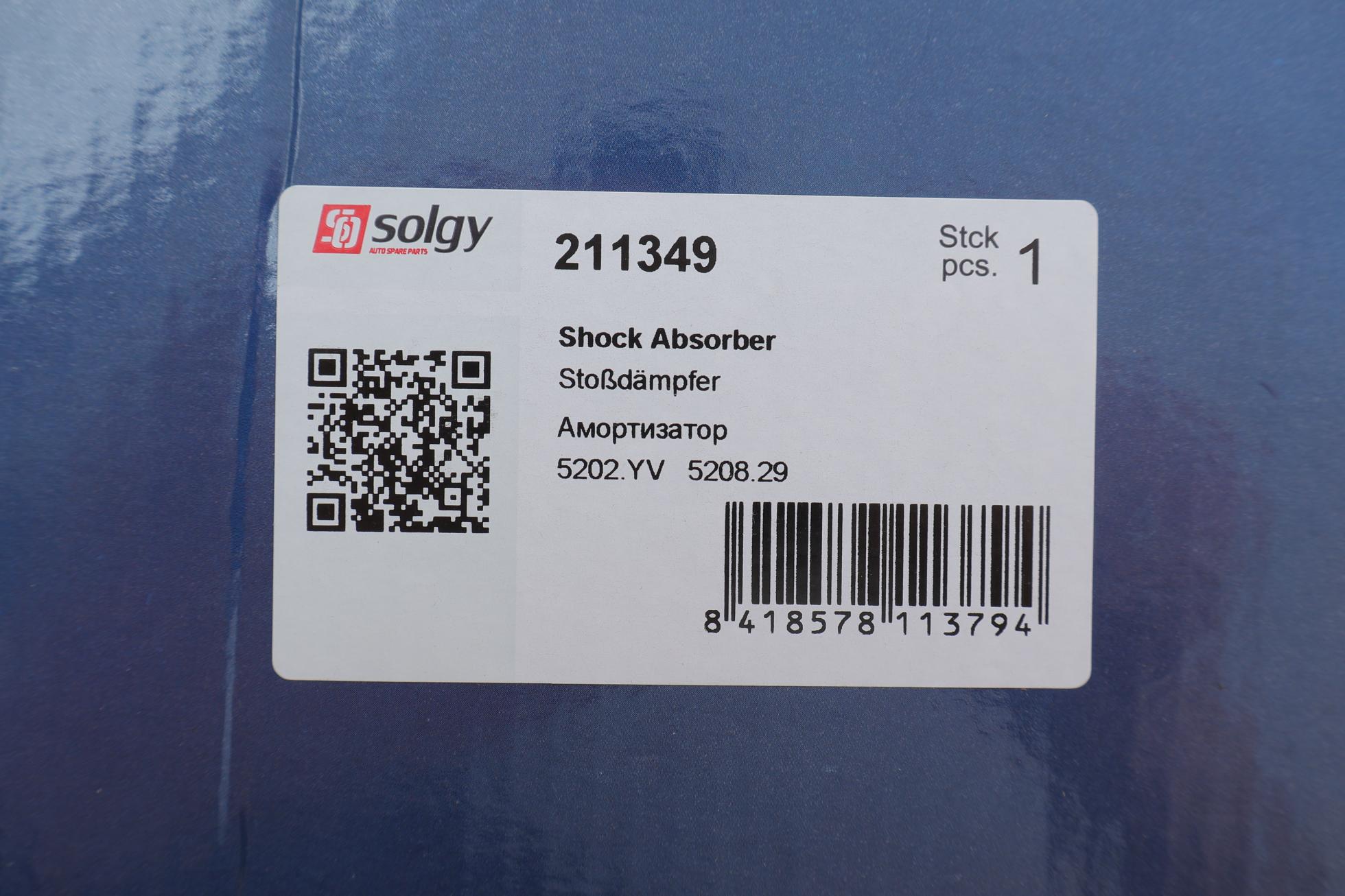 211349 SOLGY