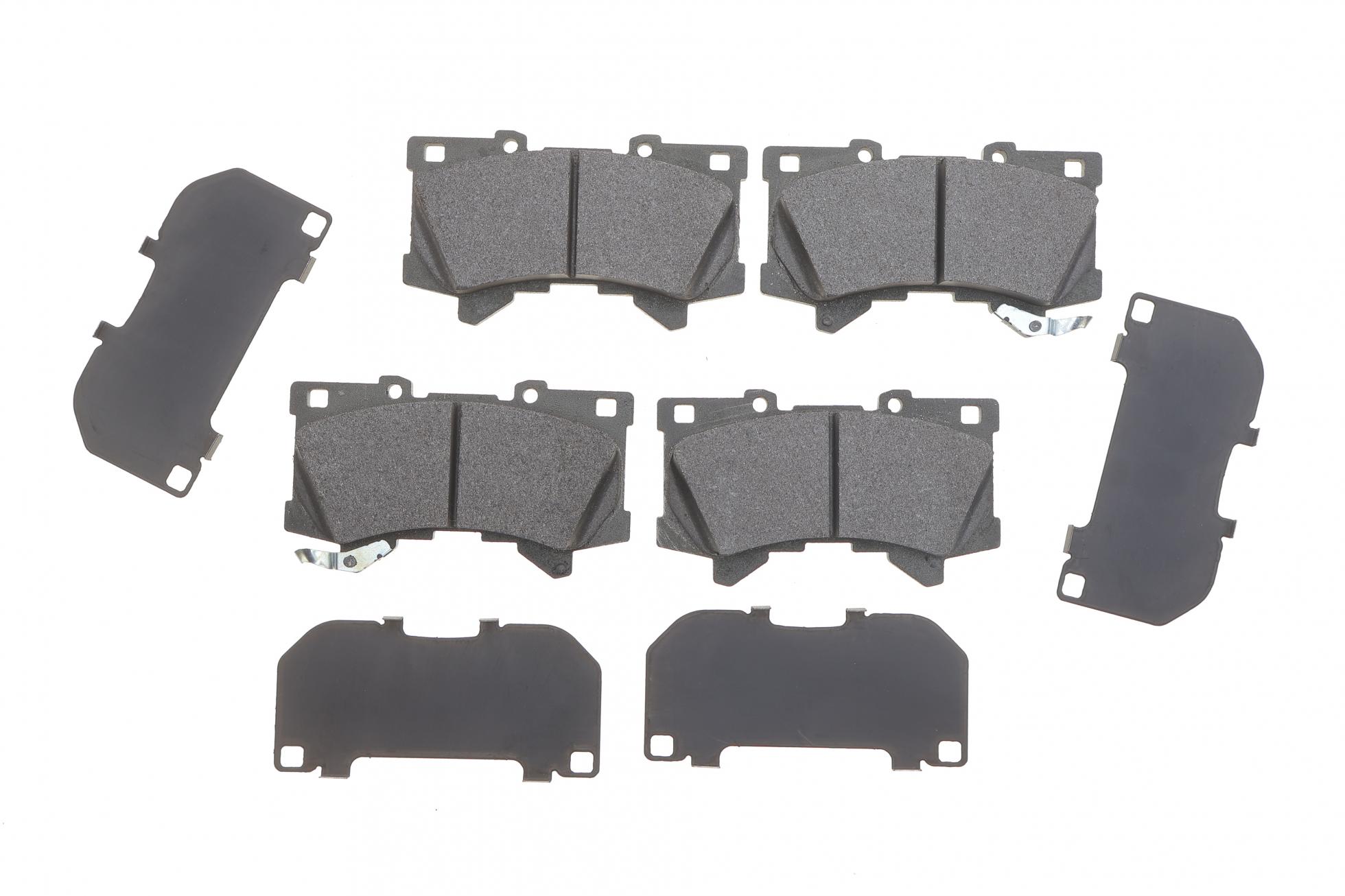 Колодки гальмівні (передні) Lexus LX/Toyota Land Cruiser 300 3.3/3.4 21- (Advics)