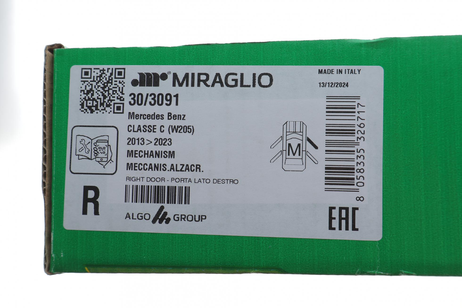 303091 MIRAGLIO