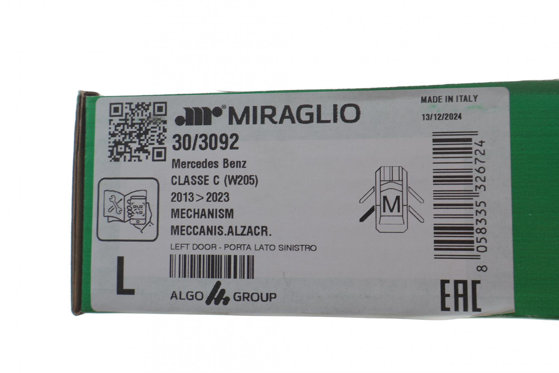 303092 MIRAGLIO