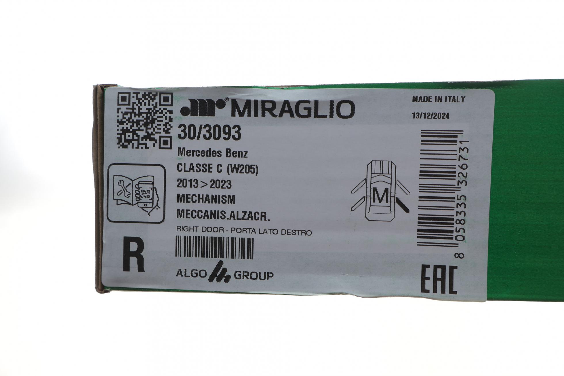 303093 MIRAGLIO