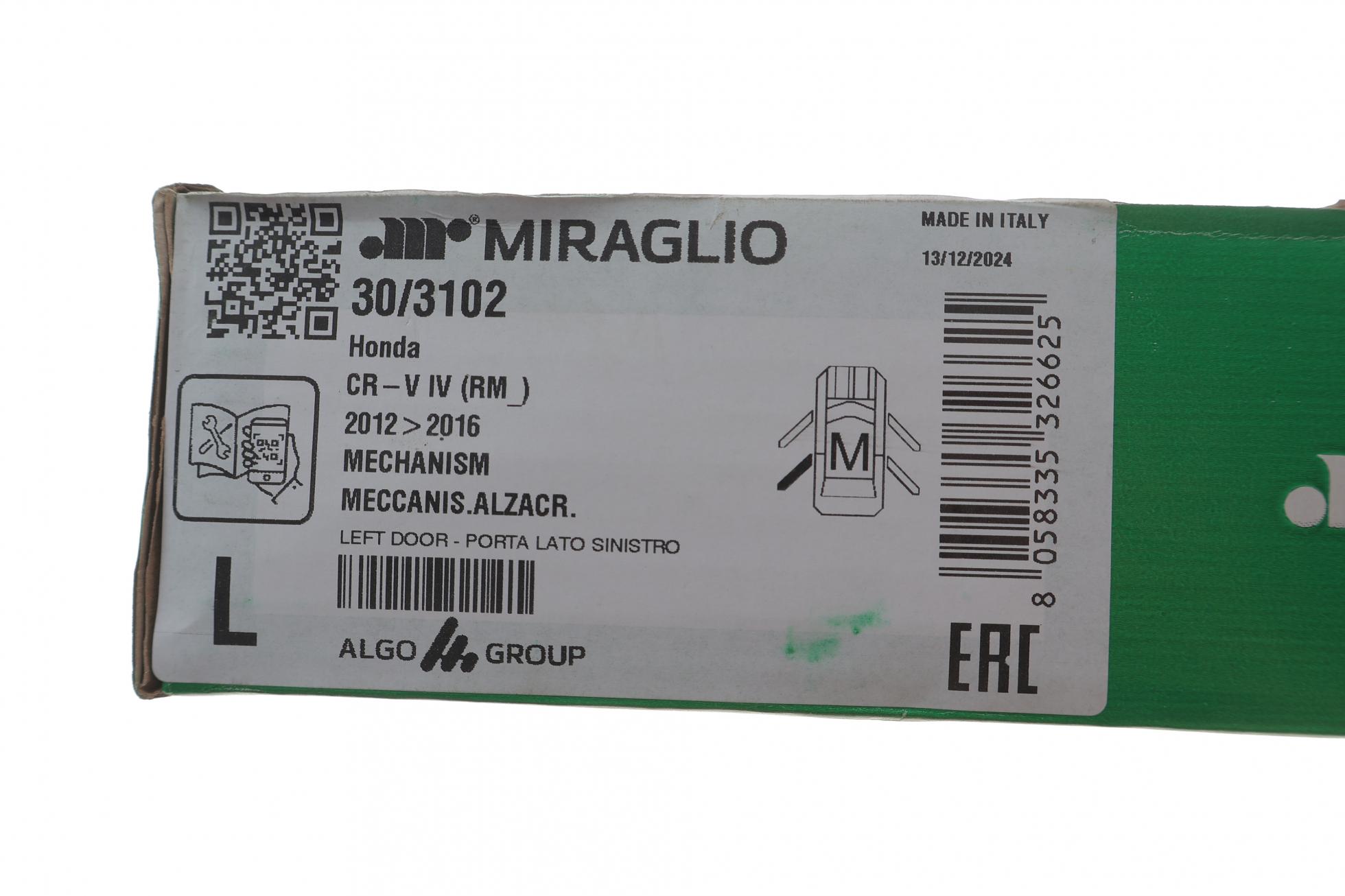 303102 MIRAGLIO