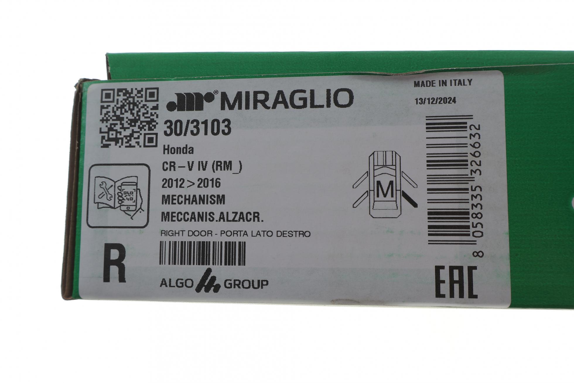 303103 MIRAGLIO