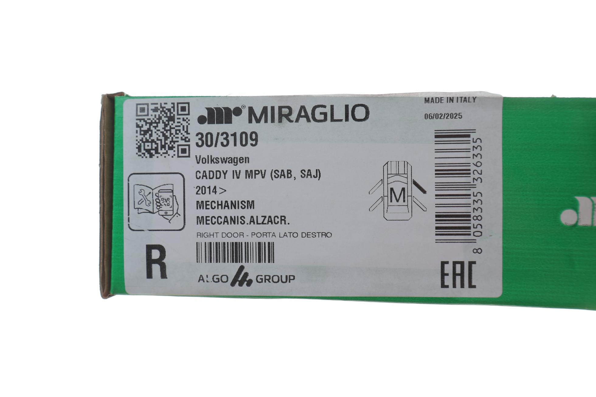 303109 MIRAGLIO