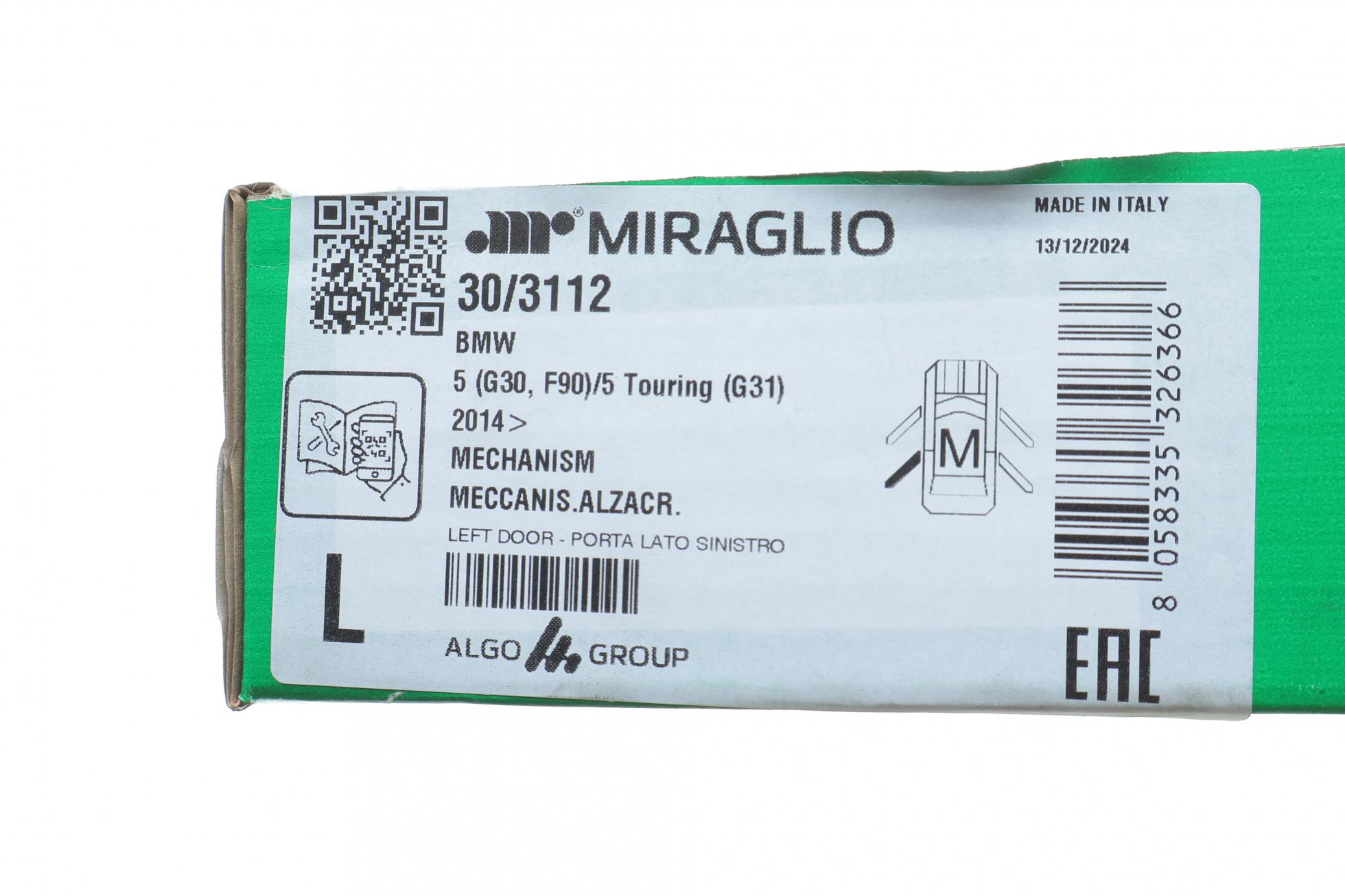 303112 MIRAGLIO