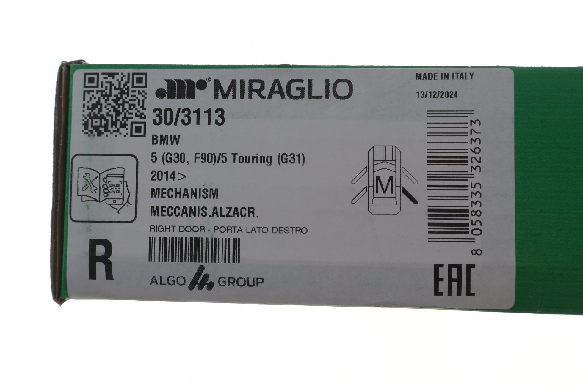 303113 MIRAGLIO