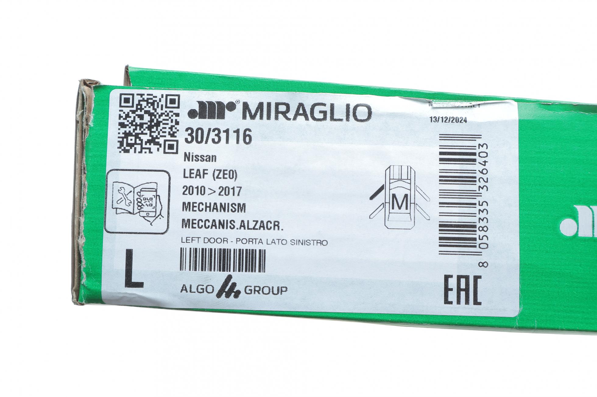 303116 MIRAGLIO