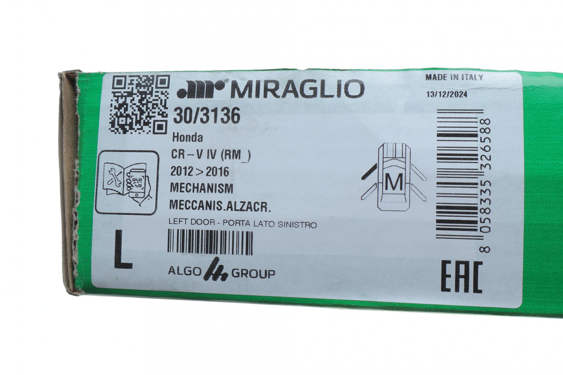 303136 MIRAGLIO