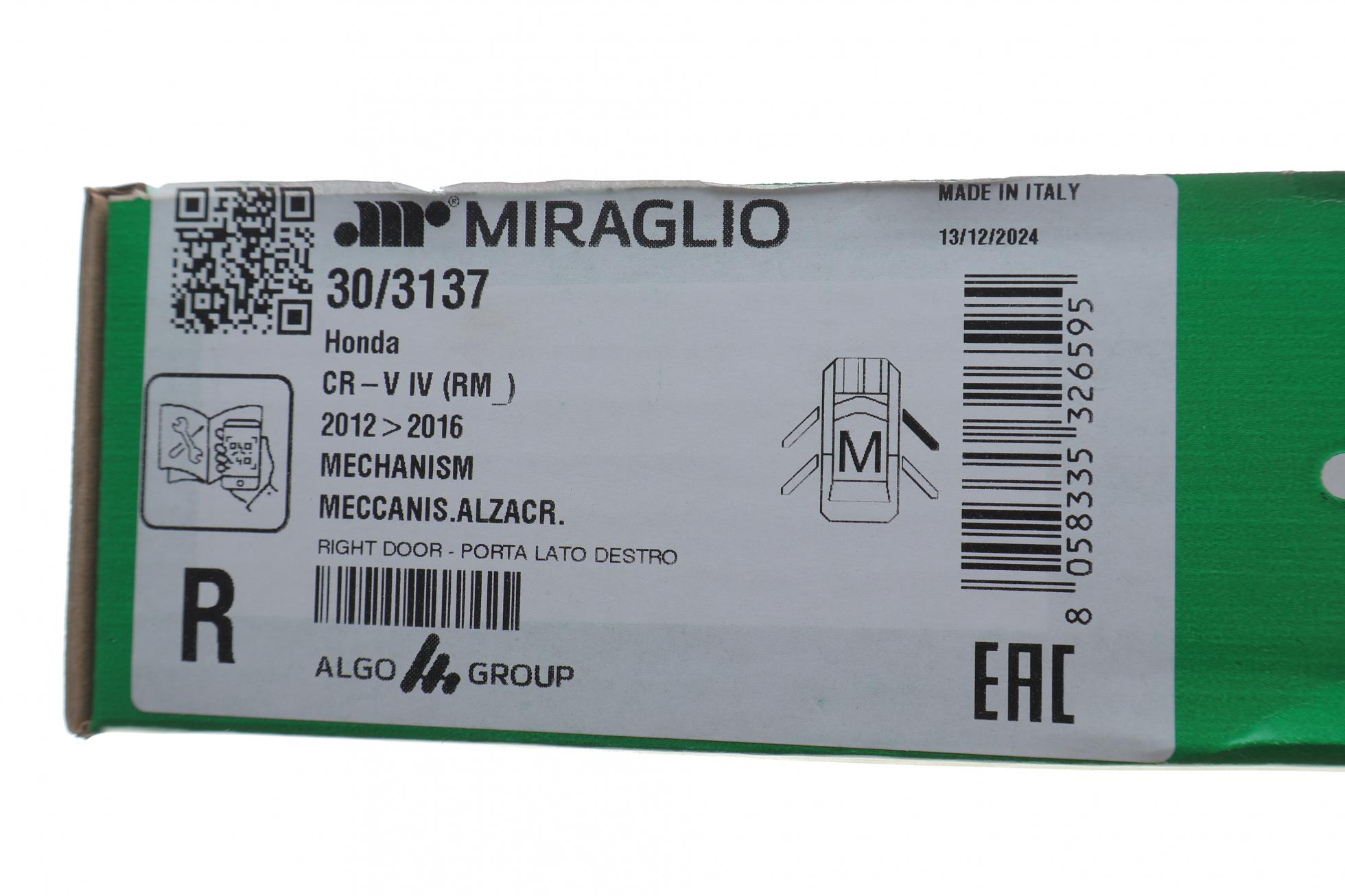 303137 MIRAGLIO