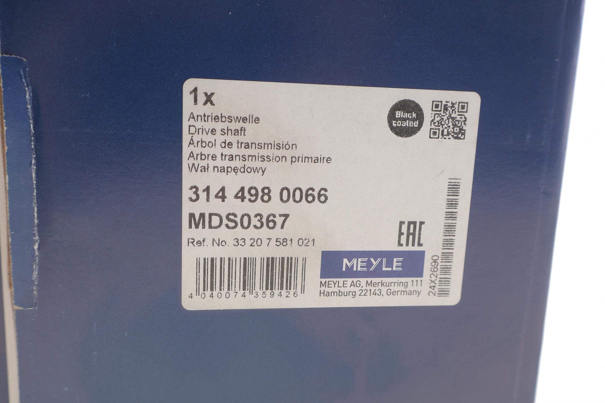 3144980066 MEYLE
